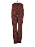 Mother Animal Print Orange Red Jeggings Size 26 waist - photo 2