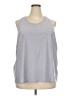 Athleta Gray Sleeveless T-Shirt Size 3X - photo 1
