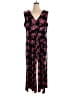 Bella Flore Floral Black Jumpsuit Size 3X (estimated) - photo 1