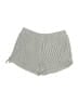 Madewell 100% Cotton Stripes Silver Shorts Size S - photo 1