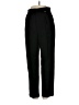 Unbranded Solid Black Dress Pants Size S - photo 2
