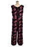 Bella Flore Floral Black Jumpsuit Size 3X (estimated) - photo 2