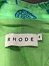 Rhode 100% Linen Green Blazer Size XS - photo 6