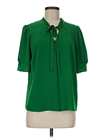 CeCe Short Sleeve Blouse (view 1)
