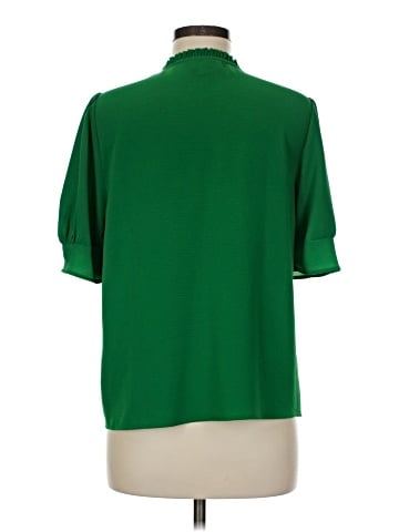 CeCe Short Sleeve Blouse (view 2)