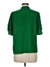 CeCe Green Short Sleeve Blouse Size M - photo 2