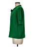 CeCe Green Short Sleeve Blouse Size M - photo 5