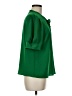 CeCe Green Short Sleeve Blouse Size M - photo 4