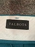 Talbots Solid Teal Dress Pants Size 10 - photo 7