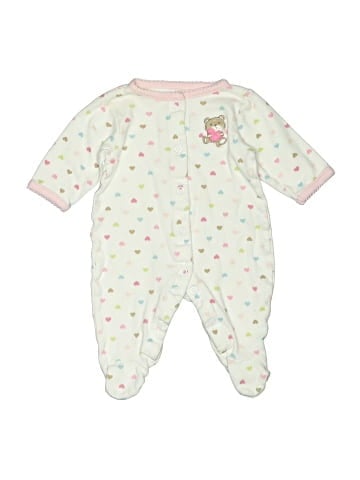Child of Mine by Carter's Long Sleeve Onesie (view 1)