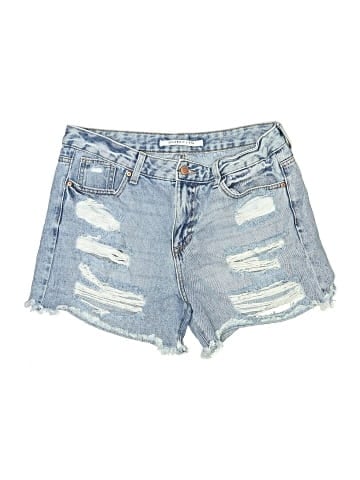 Celebrity Pink Denim Shorts (view 1)