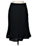 Casual Corner 100% Polyester Solid Black Formal Skirt Size 4 - photo 1