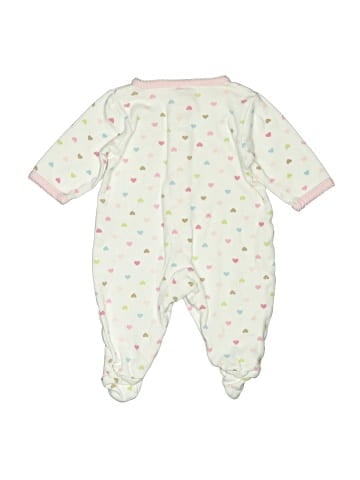 Child of Mine by Carter's Long Sleeve Onesie (view 2)