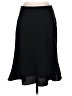 Casual Corner 100% Polyester Solid Black Formal Skirt Size 4 - photo 2