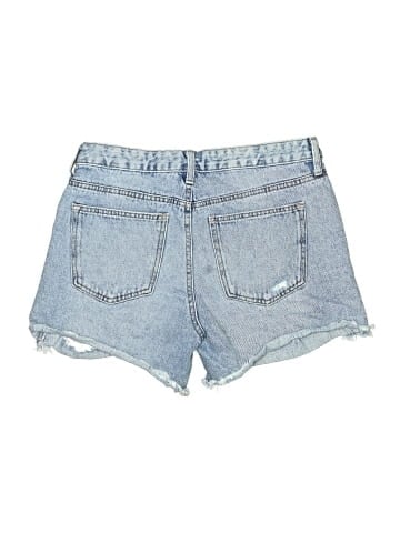 Celebrity Pink Denim Shorts (view 2)