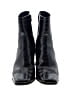 Lisa Vicky Black Ankle Boots Size 9 - photo 2
