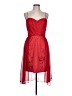 ERIN Erin Fetherston Red Cocktail Dress Size L (estimated) - photo 1
