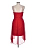 ERIN Erin Fetherston Red Cocktail Dress Size L (estimated) - photo 2