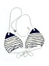 Sperry Top Sider Blue Swimsuit Top Size XS (estimated) - photo 1