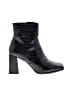 Lisa Vicky Black Ankle Boots Size 9 - photo 1