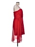 ERIN Erin Fetherston Red Cocktail Dress Size L (estimated) - photo 4