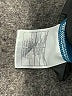 Nike 100% Polyester Blue Pullover Sweater Size M - photo 8