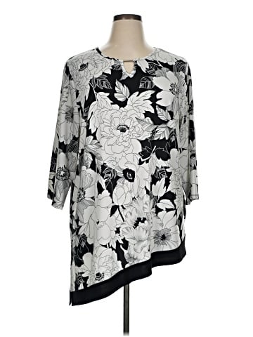 Jules & Leopold 3/4 Sleeve Blouse (view 1)