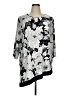 Jules & Leopold Silver 3/4 Sleeve Blouse Size XL - photo 1