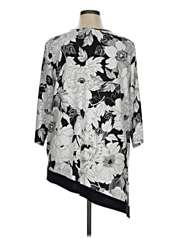 Jules & Leopold 3/4 Sleeve Blouse (view 2)