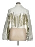 Urban Outfitters 100% Polyester Ivory Jacket Size XL - photo 2