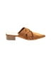 Journee Collection Tan Mule/Clog Size 9 1/2 - photo 1