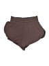 Lululemon Athletica Chevron-herringbone Brown Shorts Size 6 - photo 1