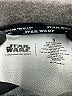 Star Wars 100% Polyester Silver Pullover Hoodie Size 5 - photo 3