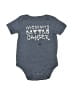 Circo Gray Short Sleeve Onesie Size 3-6 mo - photo 1