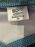 Assorted Brands 100% Polyester Black Short Sleeve Top Size XL - photo 7