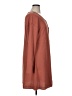 Ocean + Coast Solid Brown Casual Dress Size 1X - photo 4