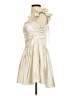 LoveShackFancy 100% Polyester Ivory Cocktail Dress Size 4 - photo 5