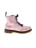 Dr. Martens Pink Ankle Boots Size 5 - photo 1
