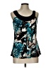 Perseption Concept Teal Sleeveless Blouse Size L (estimated) - photo 1