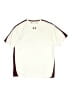 Under Armour 100% Polyester Ivory Active T-Shirt Size S (youth) - photo 1