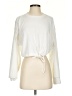 Forever 21 Ivory Sweatshirt Size S - photo 1