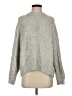 Madewell Metallic Gray Pullover Sweater Size S - photo 1
