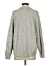 Madewell Metallic Gray Pullover Sweater Size S - photo 2