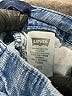 Levi's Blue Denim Shorts Size 7 - photo 4