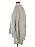 Madewell Metallic Gray Pullover Sweater Size S - photo 5