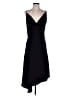 Nicholas 100% Polyester Black Cocktail Dress Size 4 - photo 1