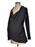 Ingrid + Isabel Black Long Sleeve Blouse Size XS Maternity (0) - photo 1