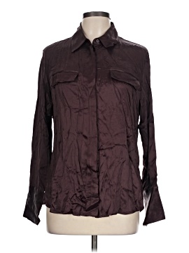 Zara Long Sleeve Button-Down Shirt (view 1)