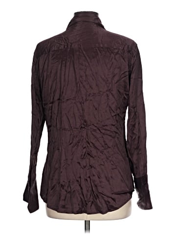 Zara Long Sleeve Button-Down Shirt (view 2)