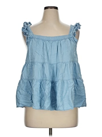 Mi ami Sleeveless Blouse (view 1)